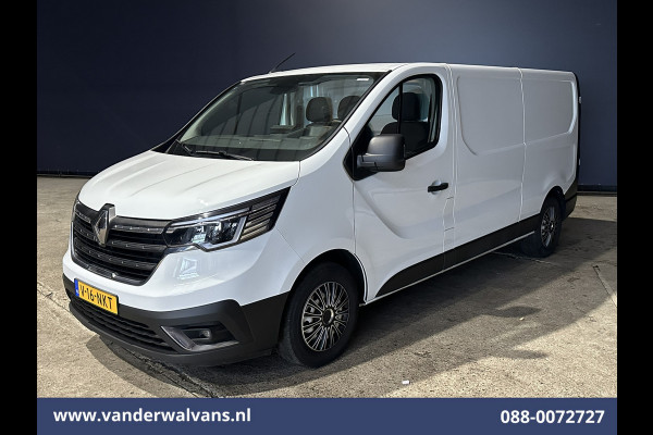 Renault Trafic 2.0 dCi 131pk L2H1 Euro6 Airco | Camera | Navigatie | LED | Cruisecontrol 270 Graden achterdeuren, Parkeersensoren, Bijrijdersbank, 2500kg trekvermogen