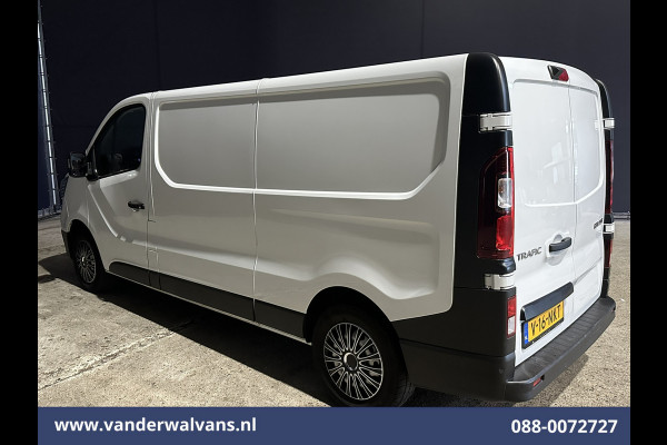 Renault Trafic 2.0 dCi 131pk L2H1 Euro6 Airco | Camera | Navigatie | LED | Cruisecontrol 270 Graden achterdeuren, Parkeersensoren, Bijrijdersbank, 2500kg trekvermogen