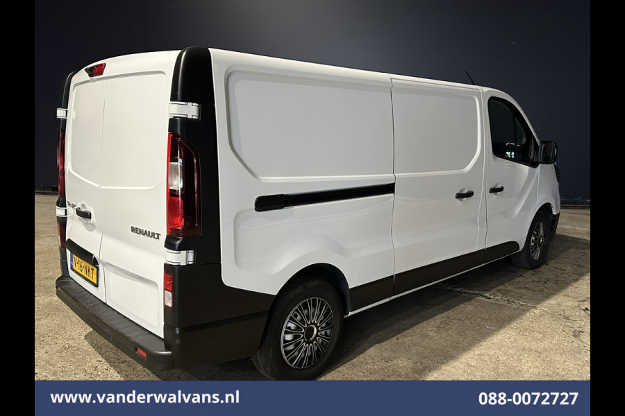 Renault Trafic 2.0 dCi 131pk L2H1 Euro6 Airco | Camera | Navigatie | LED | Cruisecontrol 270 Graden achterdeuren, Parkeersensoren, Bijrijdersbank, 2500kg trekvermogen