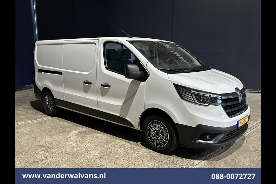 Renault Trafic 2.0 dCi 131pk L2H1 Euro6 Airco | Camera | Navigatie | LED | Cruisecontrol 270 Graden achterdeuren, Parkeersensoren, Bijrijdersbank, 2500kg trekvermogen