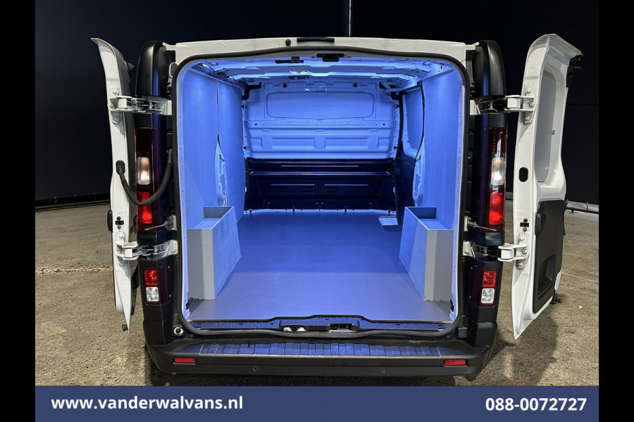 Renault Trafic 2.0 dCi 131pk L2H1 Euro6 Airco | Camera | Navigatie | LED | Cruisecontrol 270 Graden achterdeuren, Parkeersensoren, Bijrijdersbank, 2500kg trekvermogen