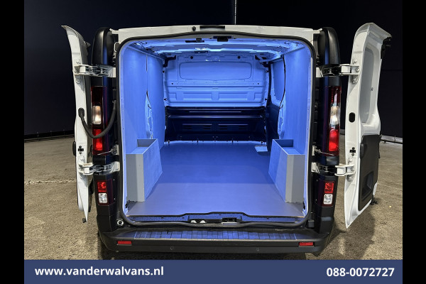 Renault Trafic 2.0 dCi 131pk L2H1 Euro6 Airco | Camera | Navigatie | LED | Cruisecontrol 270 Graden achterdeuren, Parkeersensoren, Bijrijdersbank, 2500kg trekvermogen