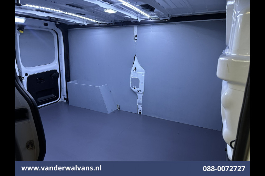 Renault Trafic 2.0 dCi 131pk L2H1 Euro6 Airco | Camera | Navigatie | LED | Cruisecontrol 270 Graden achterdeuren, Parkeersensoren, Bijrijdersbank, 2500kg trekvermogen
