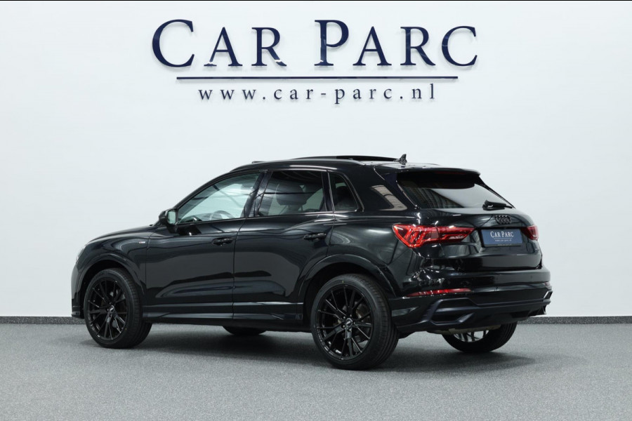 Audi Q3 40 TFSI quattro S Edition 190+PK S-LINE/LED/VIRTUAL/PANO/S.VERWARMING/20" LMV/CAM/ECC/12 MND GARANTIE! Audi Q3 40 TFSI quattro S Edition 190+PK S-LINE/LED/VIRTUAL/PANO/S.VERWARMING/20" LMV/CAM/ECC/12 MND GARANTIE!
