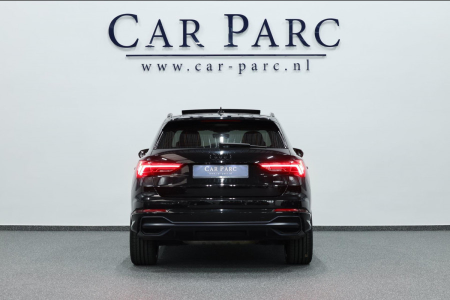 Audi Q3 40 TFSI quattro S Edition 190+PK S-LINE/LED/VIRTUAL/PANO/S.VERWARMING/20" LMV/CAM/ECC/12 MND GARANTIE! Audi Q3 40 TFSI quattro S Edition 190+PK S-LINE/LED/VIRTUAL/PANO/S.VERWARMING/20" LMV/CAM/ECC/12 MND GARANTIE!