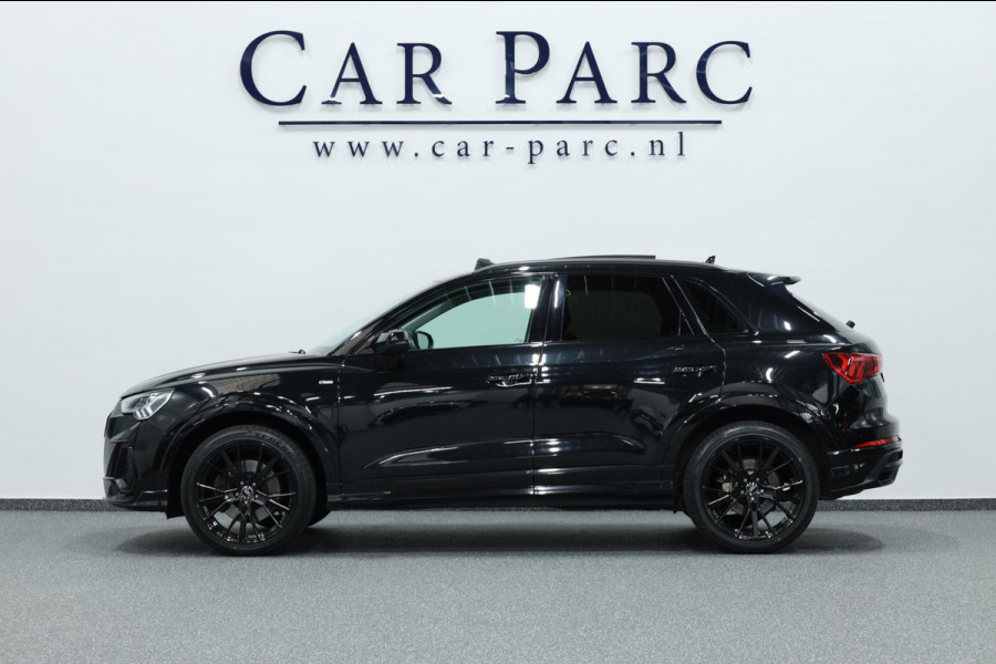 Audi Q3 40 TFSI quattro S Edition 190+PK S-LINE/LED/VIRTUAL/PANO/S.VERWARMING/20" LMV/CAM/ECC/12 MND GARANTIE! Audi Q3 40 TFSI quattro S Edition 190+PK S-LINE/LED/VIRTUAL/PANO/S.VERWARMING/20" LMV/CAM/ECC/12 MND GARANTIE!