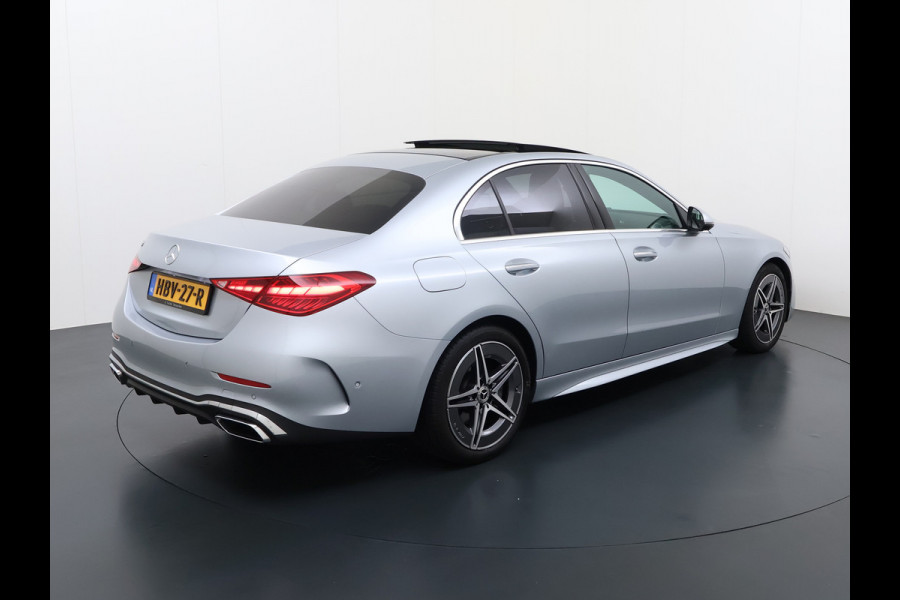 Mercedes-Benz C-Klasse 180 AMG Line | Pano Memory Keyless Digital 360 Camera