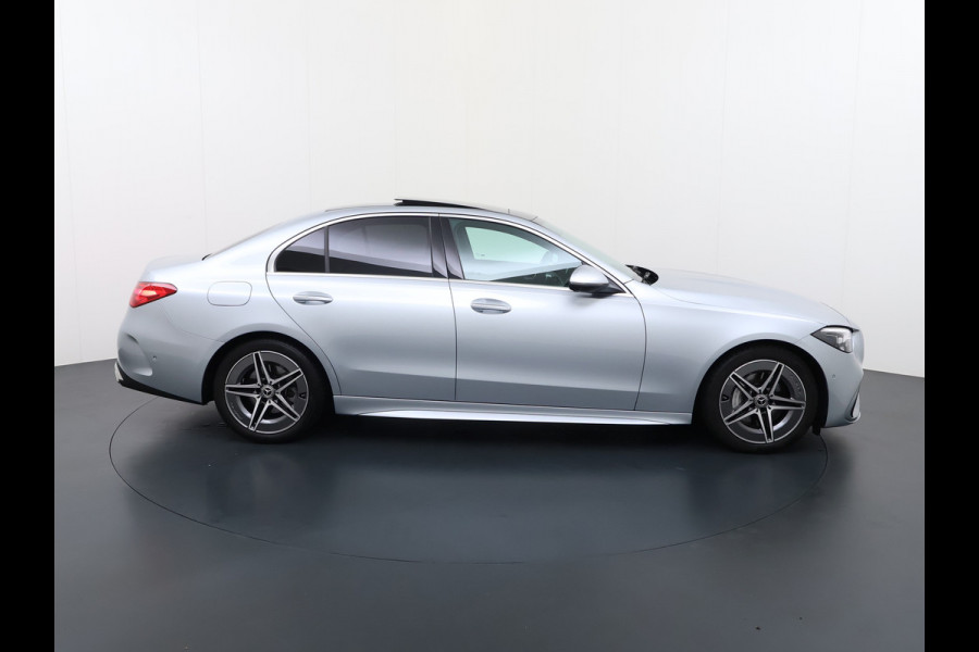 Mercedes-Benz C-Klasse 180 AMG Line | Pano Memory Keyless Digital 360 Camera