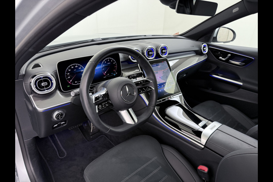 Mercedes-Benz C-Klasse 180 AMG Line | Pano Memory Keyless Digital 360 Camera