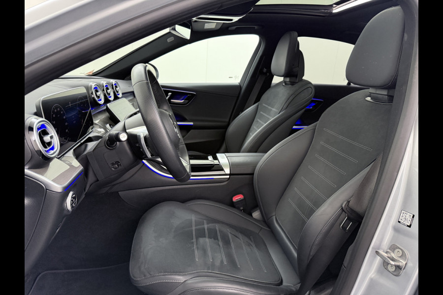 Mercedes-Benz C-Klasse 180 AMG Line | Pano Memory Keyless Digital 360 Camera