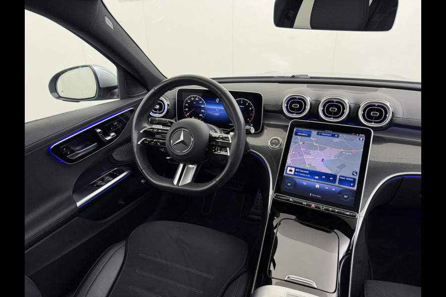 Mercedes-Benz C-Klasse 180 AMG Line | Pano Memory Keyless Digital 360 Camera