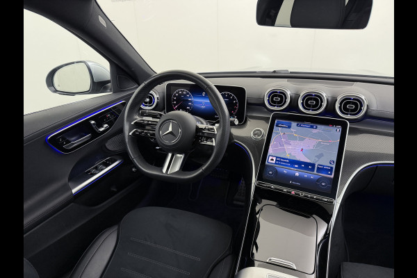 Mercedes-Benz C-Klasse 180 AMG Line | Pano Memory Keyless Digital 360 Camera