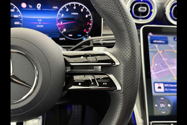 Mercedes-Benz C-Klasse 180 AMG Line | Pano Memory Keyless Digital 360 Camera