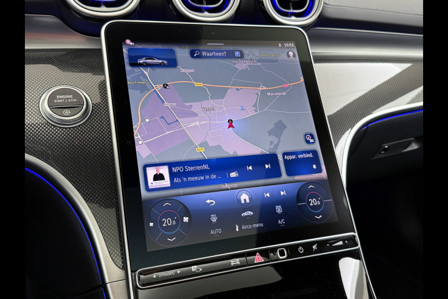 Mercedes-Benz C-Klasse 180 AMG Line | Pano Memory Keyless Digital 360 Camera