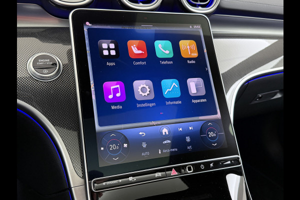 Mercedes-Benz C-Klasse 180 AMG Line | Pano Memory Keyless Digital 360 Camera