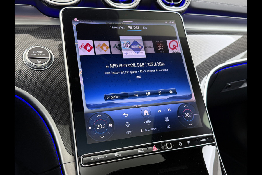 Mercedes-Benz C-Klasse 180 AMG Line | Pano Memory Keyless Digital 360 Camera