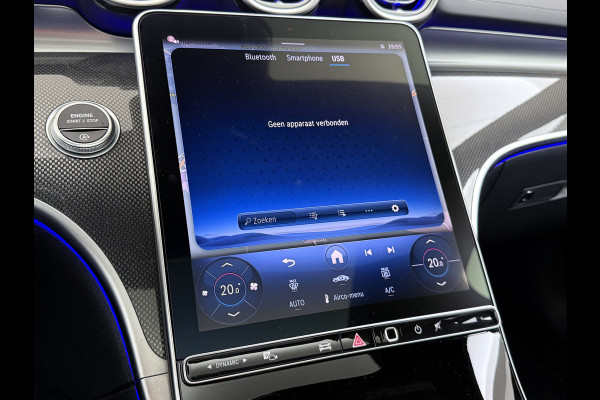 Mercedes-Benz C-Klasse 180 AMG Line | Pano Memory Keyless Digital 360 Camera