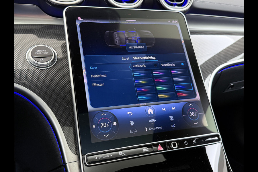 Mercedes-Benz C-Klasse 180 AMG Line | Pano Memory Keyless Digital 360 Camera