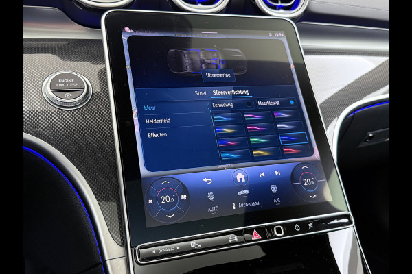 Mercedes-Benz C-Klasse 180 AMG Line | Pano Memory Keyless Digital 360 Camera