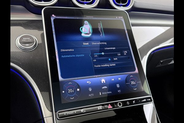 Mercedes-Benz C-Klasse 180 AMG Line | Pano Memory Keyless Digital 360 Camera