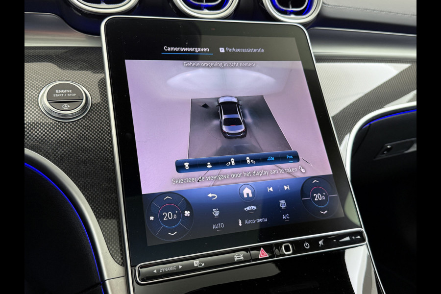 Mercedes-Benz C-Klasse 180 AMG Line | Pano Memory Keyless Digital 360 Camera