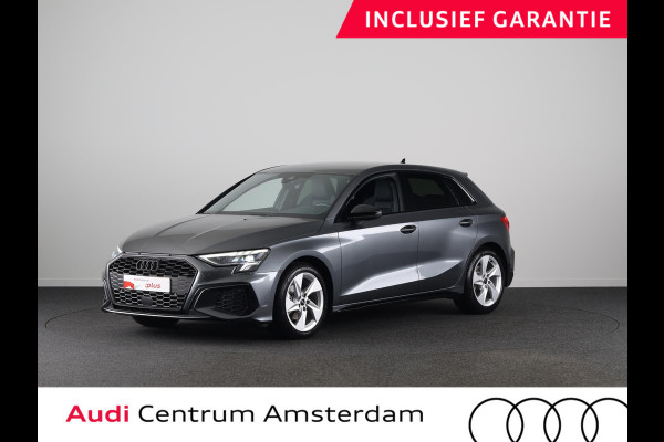 Audi A3 Sportback 35 TFSI S edition 150 pk S-tronic | Verlengde garantie | Navigatie | Trekhaak (afneembaar) | Parkeersensoren achter | Adaptieve cruise control |