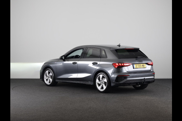 Audi A3 Sportback 35 TFSI S edition 150 pk S-tronic | Verlengde garantie | Navigatie | Trekhaak (afneembaar) | Parkeersensoren achter | Adaptieve cruise control | Audi A3 Sportback 35 TFSI S edition 150 pk S-tronic | Verlengde garantie | Navigatie | Trekhaak (afneembaar) | Parkeersensoren achter | Adaptieve cruise control |