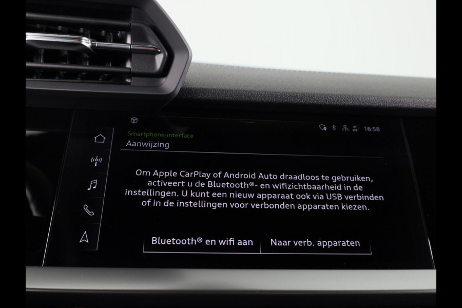 Audi A3 Sportback 35 TFSI S edition 150 pk S-tronic | Verlengde garantie | Navigatie | Trekhaak (afneembaar) | Parkeersensoren achter | Adaptieve cruise control | Audi A3 Sportback 35 TFSI S edition 150 pk S-tronic | Verlengde garantie | Navigatie | Trekhaak (afneembaar) | Parkeersensoren achter | Adaptieve cruise control |