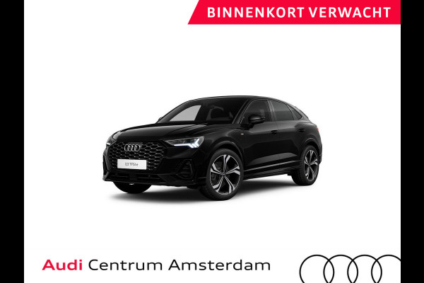 Audi Q3 Sportback 45 TFSI e S Edition 245pk | Komt begin november binnen | Sonos Audio | Parkeercamera | Navigatie  | Elektrisch verstelbare voorstoelen