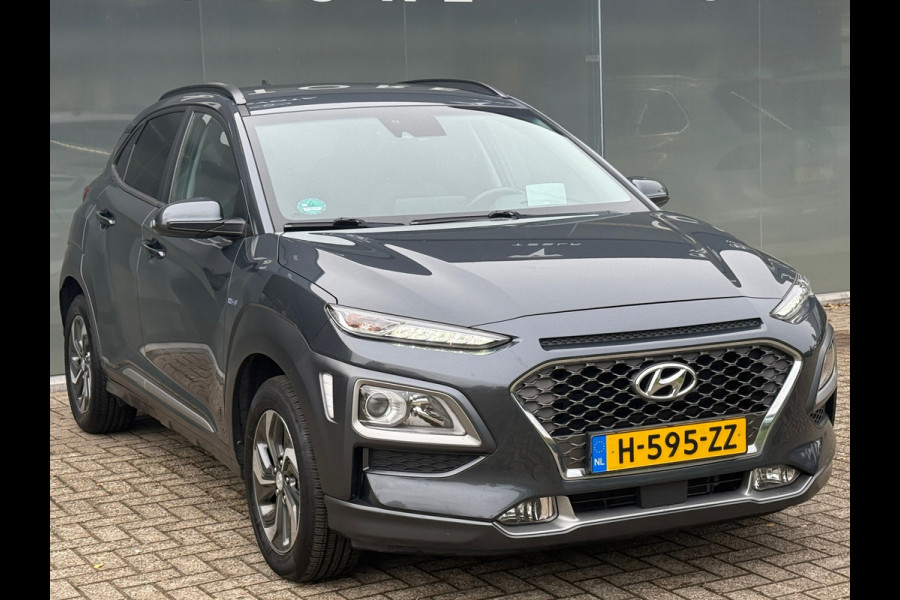 Hyundai Kona 1.6 GDI HEV Fashion Navi|Trekhaak|Camera|Dealer Onderhouden