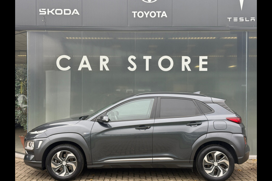Hyundai Kona 1.6 GDI HEV Fashion Navi|Trekhaak|Camera|Dealer Onderhouden