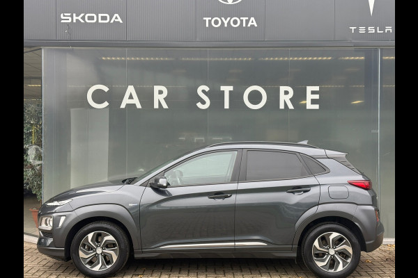 Hyundai Kona 1.6 GDI HEV Fashion Navi|Trekhaak|Camera|Dealer Onderhouden