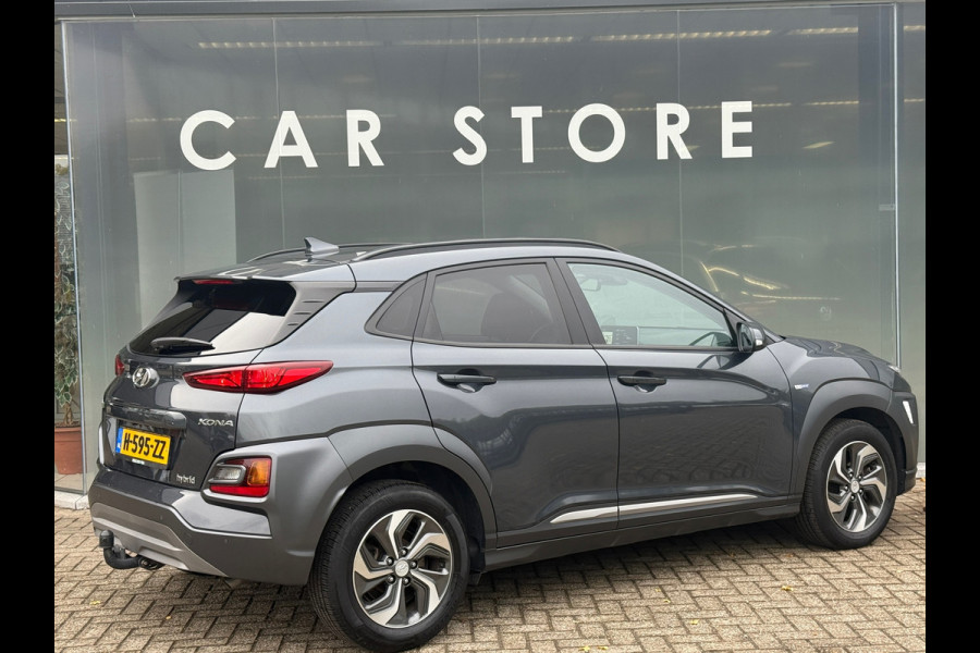 Hyundai Kona 1.6 GDI HEV Fashion Navi|Trekhaak|Camera|Dealer Onderhouden