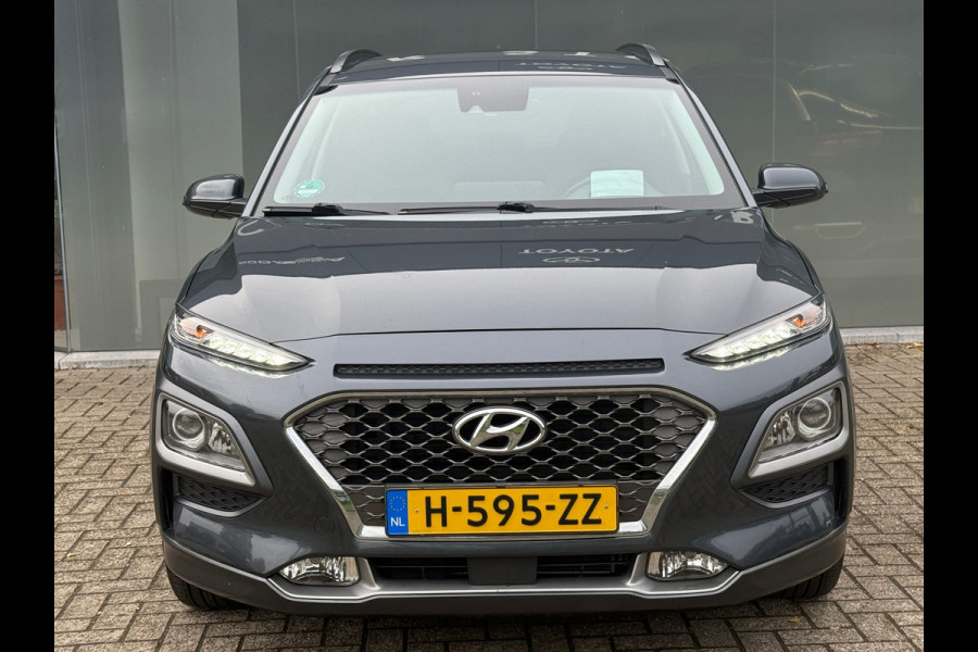Hyundai Kona 1.6 GDI HEV Fashion Navi|Trekhaak|Camera|Dealer Onderhouden