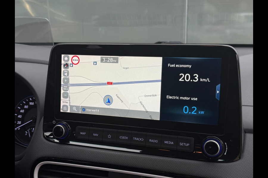 Hyundai Kona 1.6 GDI HEV Fashion Navi|Trekhaak|Camera|Dealer Onderhouden