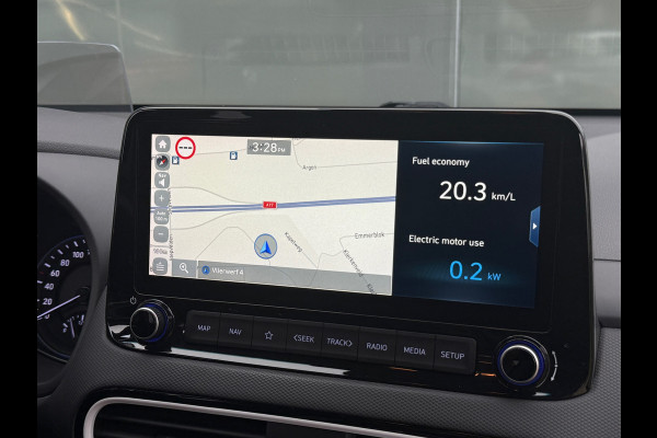 Hyundai Kona 1.6 GDI HEV Fashion Navi|Trekhaak|Camera|Dealer Onderhouden