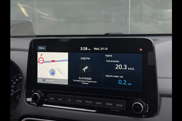 Hyundai Kona 1.6 GDI HEV Fashion Navi|Trekhaak|Camera|Dealer Onderhouden