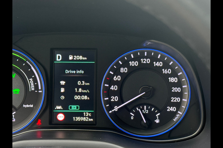 Hyundai Kona 1.6 GDI HEV Fashion Navi|Trekhaak|Camera|Dealer Onderhouden