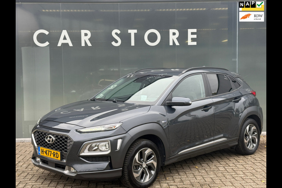 Hyundai Kona 1.6 GDI HEV Fashion Navi|Trekhaak|Camera|Dealer Onderhouden