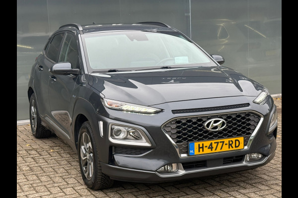 Hyundai Kona 1.6 GDI HEV Fashion Navi|Trekhaak|Camera|Dealer Onderhouden