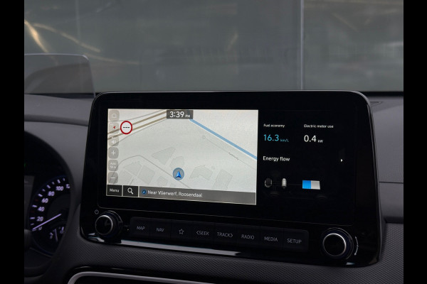 Hyundai Kona 1.6 GDI HEV Fashion Navi|Trekhaak|Camera|Dealer Onderhouden