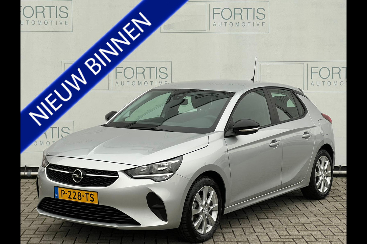 Opel Corsa 1.2 Edition NL-AUTO | NAVI | AIRCO Opel Corsa 1.2 Edition NL-AUTO | NAVI | AIRCO