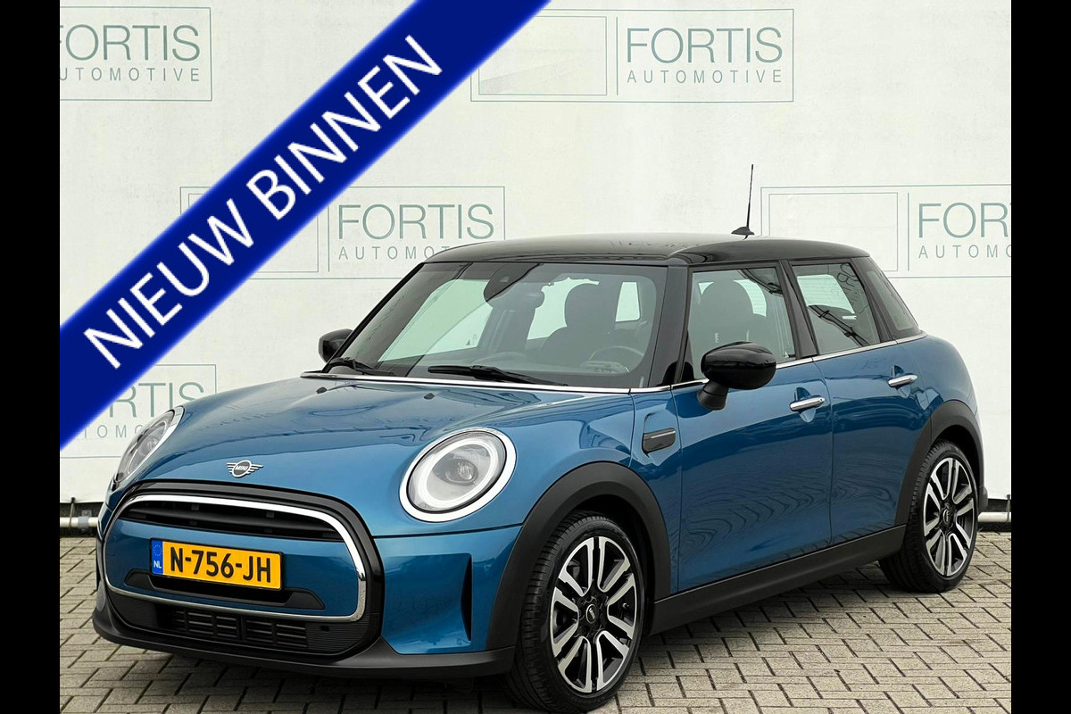 MINI Mini 1.5 Cooper Business Edition NL AUTO | LEDER | CAMERA | DEALER ONDERH | CARPLAY | MINI Mini 1.5 Cooper Business Edition NL AUTO | LEDER | CAMERA | DEALER ONDERH | CARPLAY |