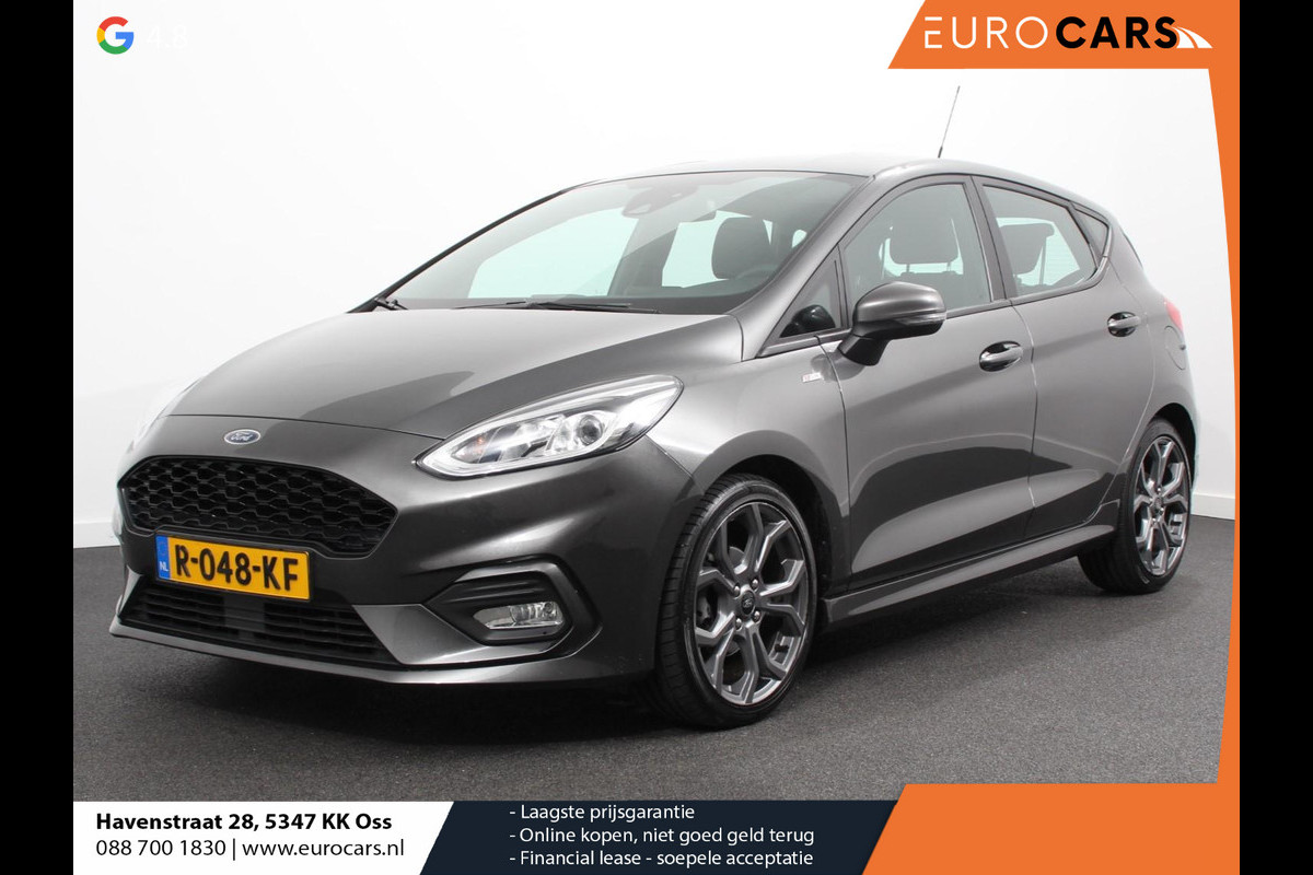 Ford Fiesta 1.0 EcoBoost 125pk mHEV Hybrid ST-Line X Nordic |  Navigatie | Climate Control | Cruise control | Stoelverwarming | Parkeer sensoren | Lichtmetalen velgen Ford Fiesta 1.0 EcoBoost 125pk mHEV Hybrid ST-Line X Nordic |  Navigatie | Climate Control | Cruise control | Stoelverwarming | Parkeer sensoren | Lichtmetalen velgen