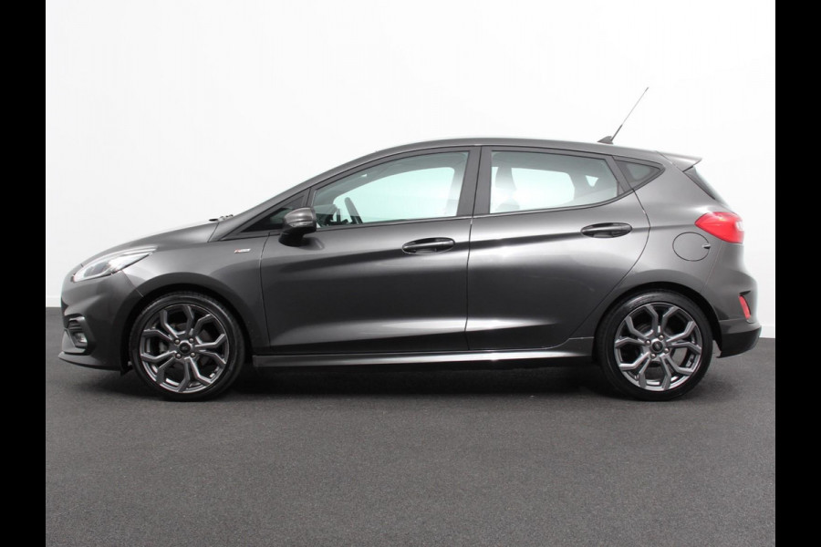 Ford Fiesta 1.0 EcoBoost 125pk mHEV Hybrid ST-Line X Nordic |  Navigatie | Climate Control | Cruise control | Stoelverwarming | Parkeer sensoren | Lichtmetalen velgen Ford Fiesta 1.0 EcoBoost 125pk mHEV Hybrid ST-Line X Nordic |  Navigatie | Climate Control | Cruise control | Stoelverwarming | Parkeer sensoren | Lichtmetalen velgen