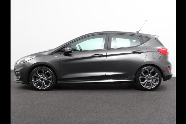 Ford Fiesta 1.0 EcoBoost 125pk mHEV Hybrid ST-Line X Nordic |  Navigatie | Climate Control | Cruise control | Stoelverwarming | Parkeer sensoren | Lichtmetalen velgen Ford Fiesta 1.0 EcoBoost 125pk mHEV Hybrid ST-Line X Nordic |  Navigatie | Climate Control | Cruise control | Stoelverwarming | Parkeer sensoren | Lichtmetalen velgen