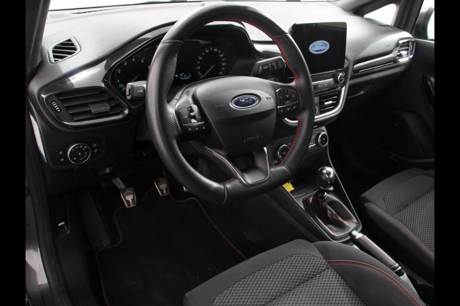 Ford Fiesta 1.0 EcoBoost 125pk mHEV Hybrid ST-Line X Nordic |  Navigatie | Climate Control | Cruise control | Stoelverwarming | Parkeer sensoren | Lichtmetalen velgen Ford Fiesta 1.0 EcoBoost 125pk mHEV Hybrid ST-Line X Nordic |  Navigatie | Climate Control | Cruise control | Stoelverwarming | Parkeer sensoren | Lichtmetalen velgen