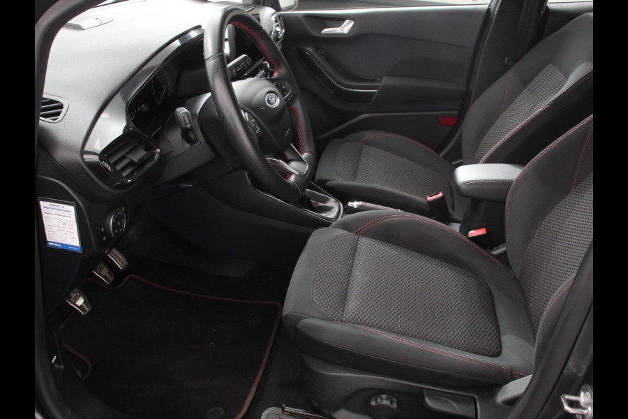 Ford Fiesta 1.0 EcoBoost 125pk mHEV Hybrid ST-Line X Nordic |  Navigatie | Climate Control | Cruise control | Stoelverwarming | Parkeer sensoren | Lichtmetalen velgen Ford Fiesta 1.0 EcoBoost 125pk mHEV Hybrid ST-Line X Nordic |  Navigatie | Climate Control | Cruise control | Stoelverwarming | Parkeer sensoren | Lichtmetalen velgen