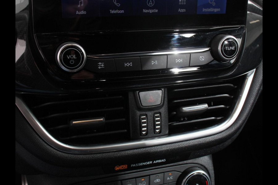 Ford Fiesta 1.0 EcoBoost 125pk mHEV Hybrid ST-Line X Nordic |  Navigatie | Climate Control | Cruise control | Stoelverwarming | Parkeer sensoren | Lichtmetalen velgen Ford Fiesta 1.0 EcoBoost 125pk mHEV Hybrid ST-Line X Nordic |  Navigatie | Climate Control | Cruise control | Stoelverwarming | Parkeer sensoren | Lichtmetalen velgen