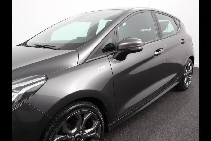 Ford Fiesta 1.0 EcoBoost 125pk mHEV Hybrid ST-Line X Nordic |  Navigatie | Climate Control | Cruise control | Stoelverwarming | Parkeer sensoren | Lichtmetalen velgen Ford Fiesta 1.0 EcoBoost 125pk mHEV Hybrid ST-Line X Nordic |  Navigatie | Climate Control | Cruise control | Stoelverwarming | Parkeer sensoren | Lichtmetalen velgen